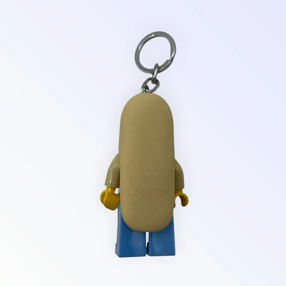 LEGO Iconic Keychain LED Lite Hot Dog Man 3